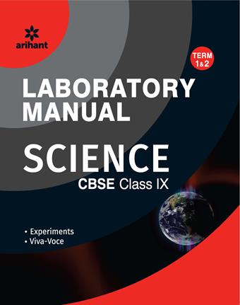 Arihant Laboratory Manual Science Term [Experiments|Viva-Voce] Class IX
